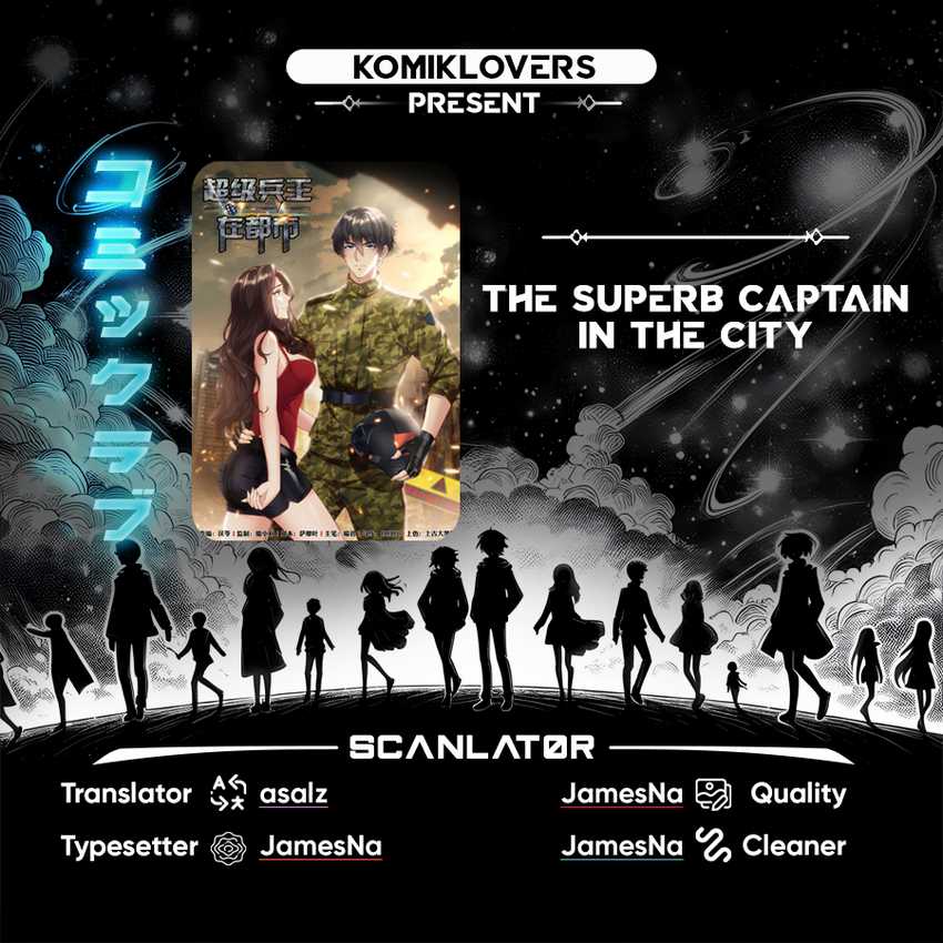 The Superb Captain In The City Chapter 262