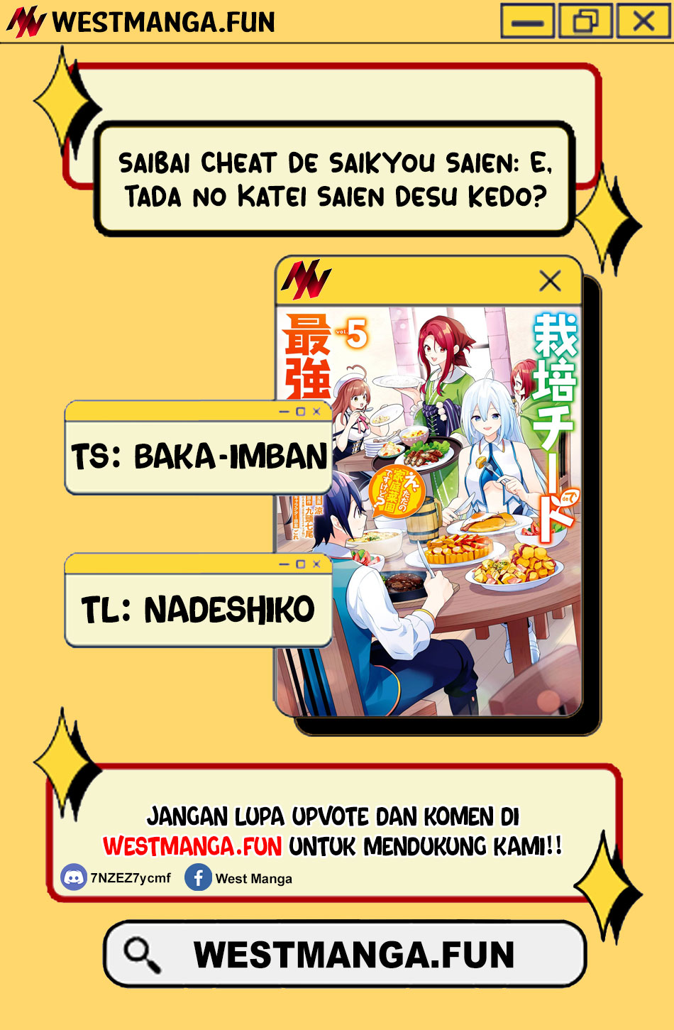 Saibai Cheat De Saikyou Saien E, Tada No Katei Saiendesu Kedo Chapter 5