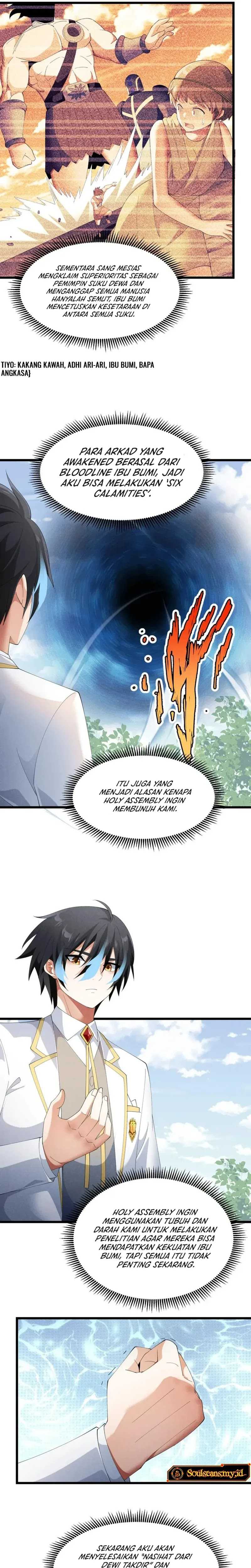 Little Tyrant Doesn’t Want To Meet With A Bad End Chapter 96
