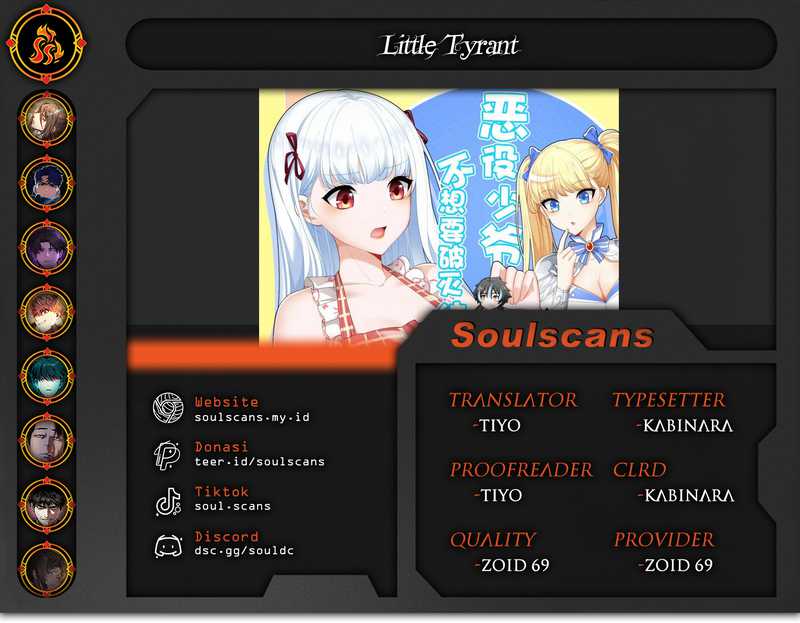 Little Tyrant Doesn’t Want To Meet With A Bad End Chapter 96