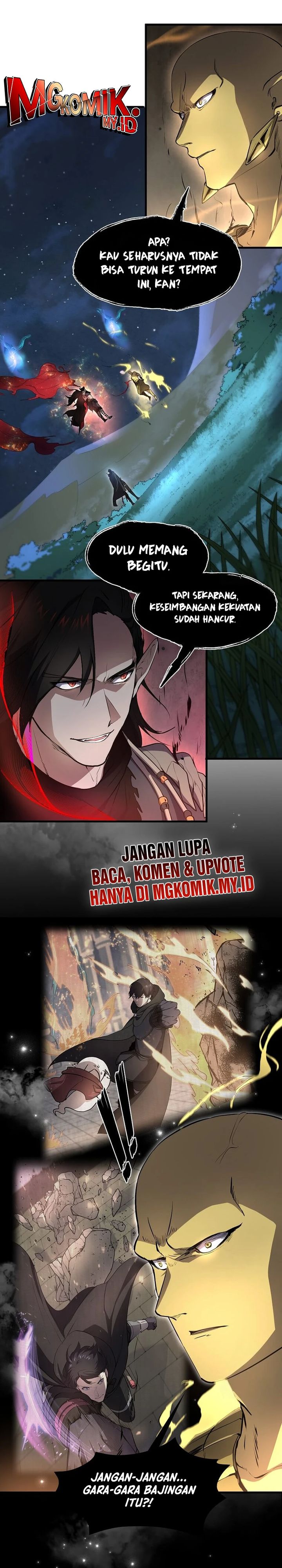 Leveling Up With Skills Chapter 101