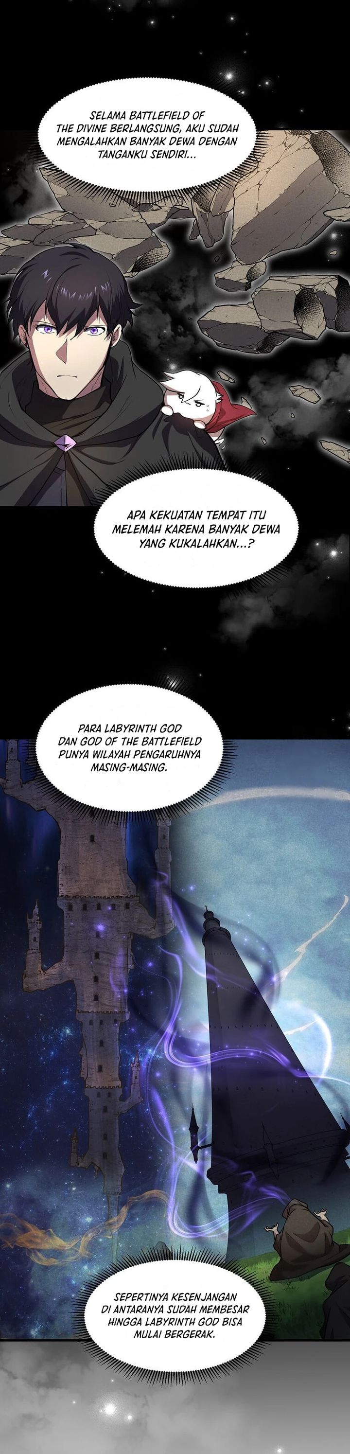 Leveling Up With Skills Chapter 101