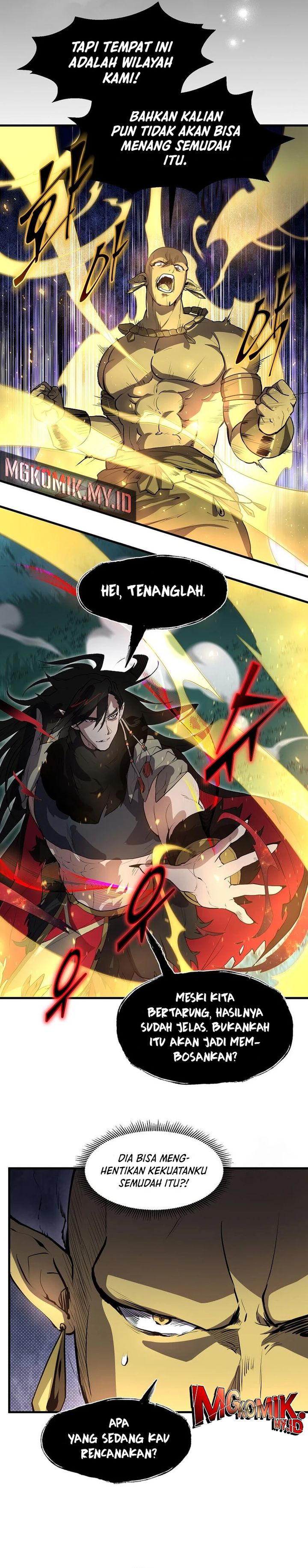 Leveling Up With Skills Chapter 101