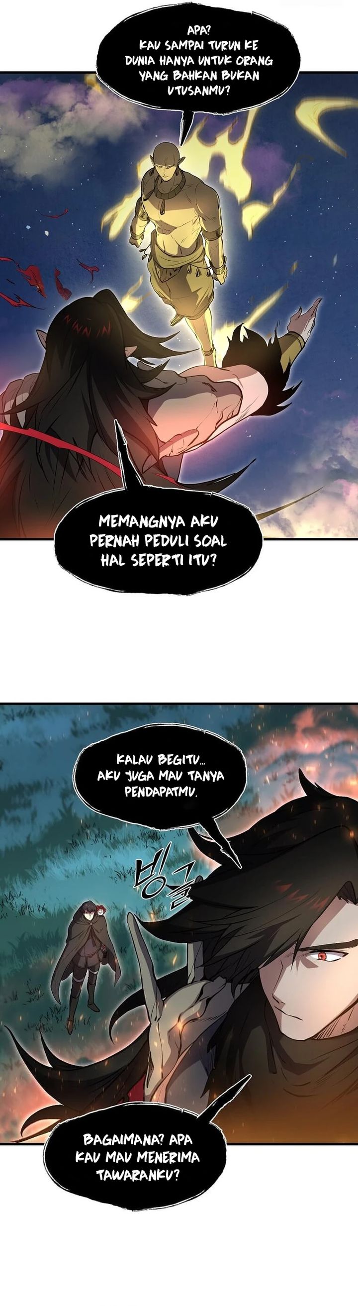 Leveling Up With Skills Chapter 101