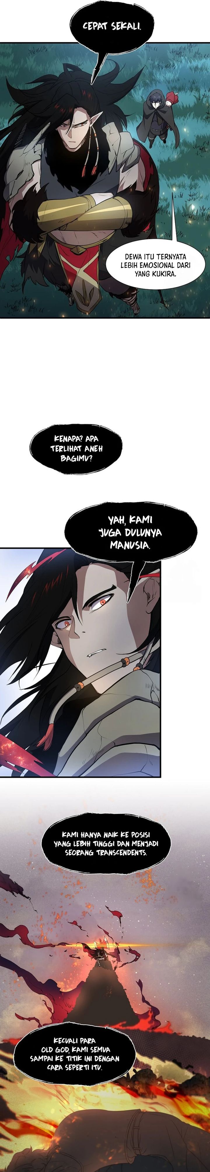 Leveling Up With Skills Chapter 101