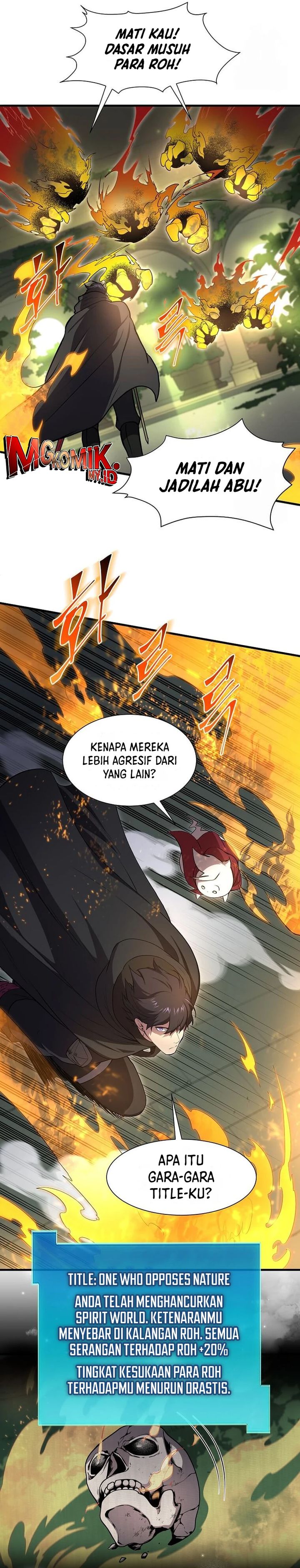Leveling Up With Skills Chapter 101