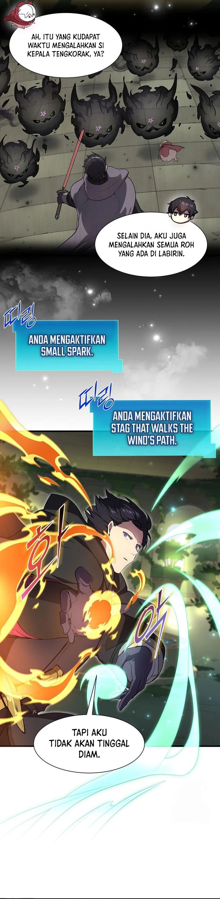Leveling Up With Skills Chapter 101