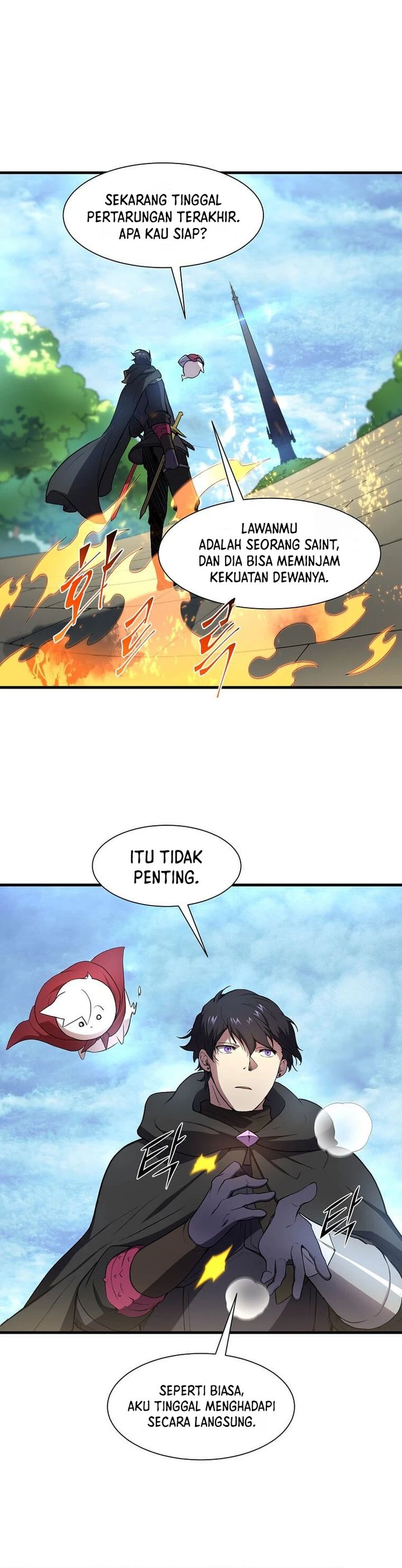 Leveling Up With Skills Chapter 101