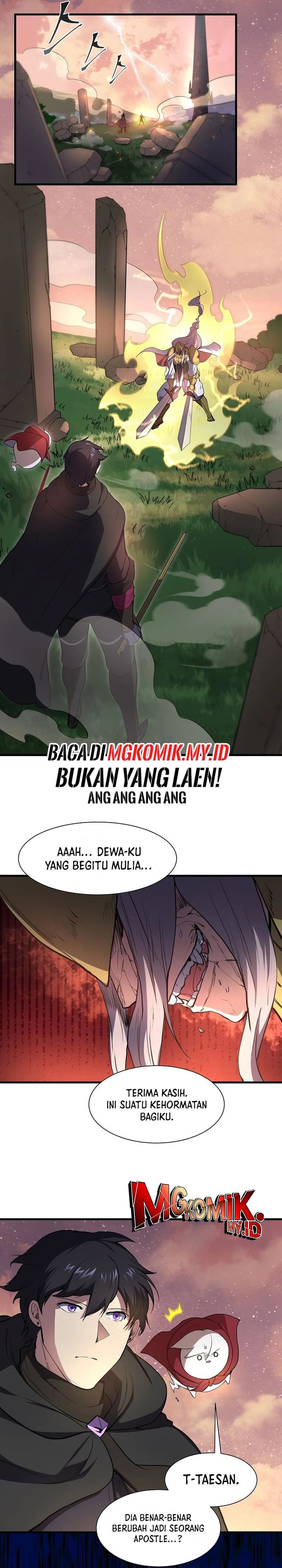 Leveling Up With Skills Chapter 101