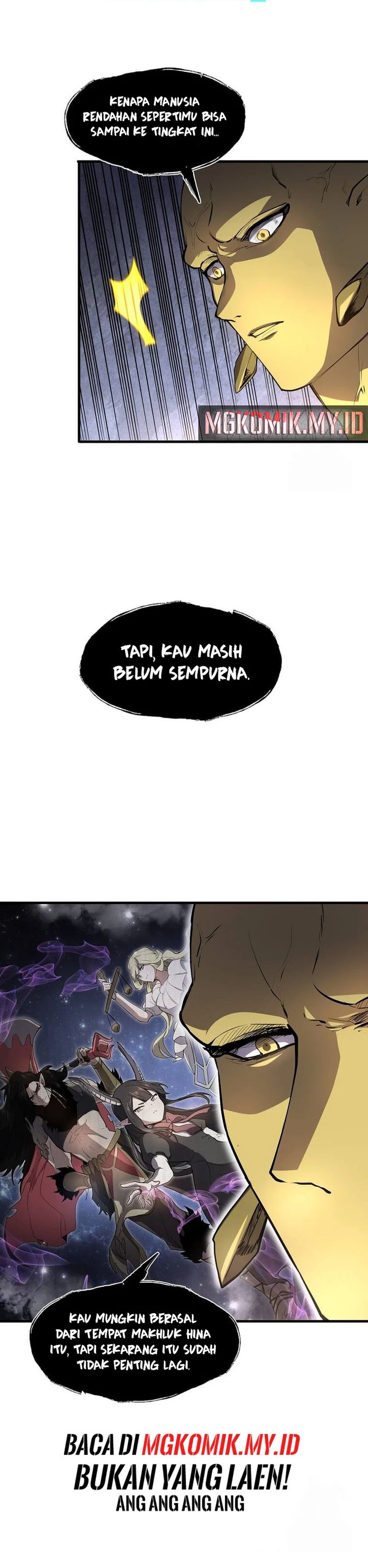 Leveling Up With Skills Chapter 101