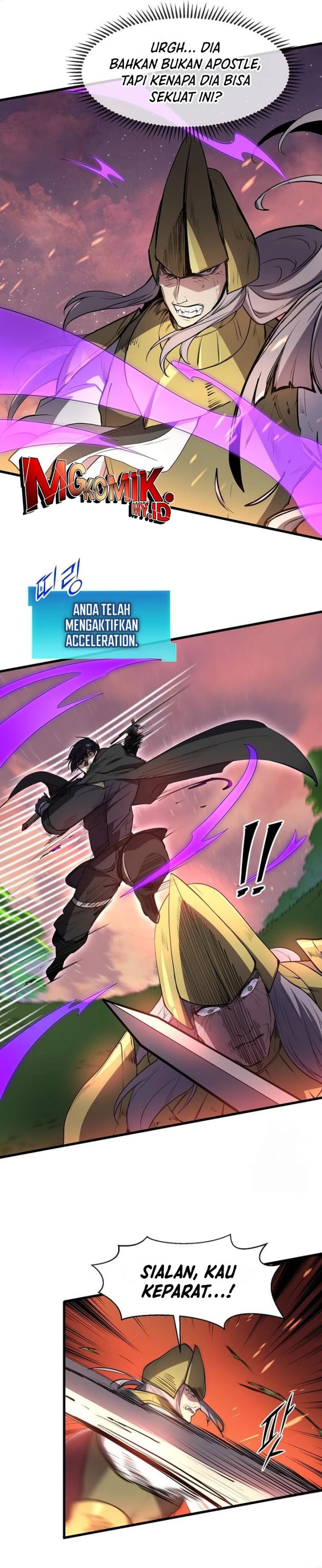 Leveling Up With Skills Chapter 102