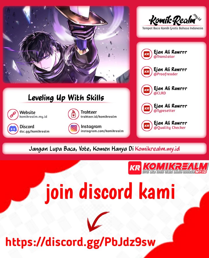 Leveling Up With Skills Chapter 37