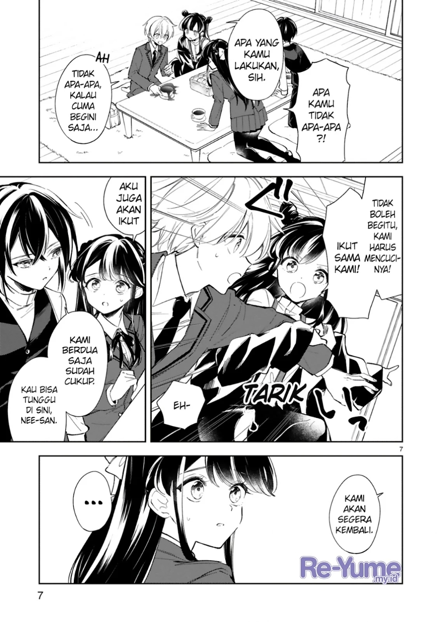 Ichijou-san Wa Kao Ni Deyasui Chapter 10