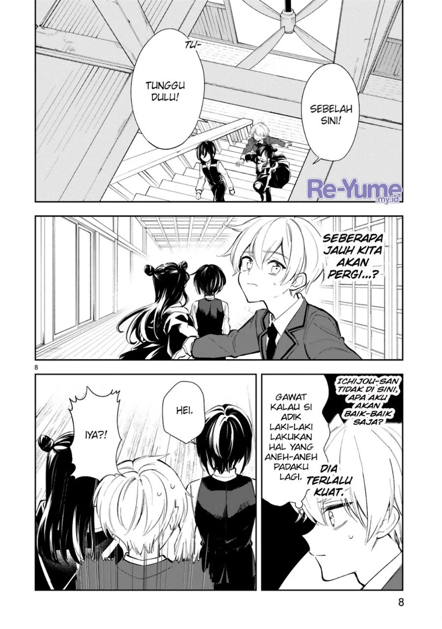 Ichijou-san Wa Kao Ni Deyasui Chapter 10