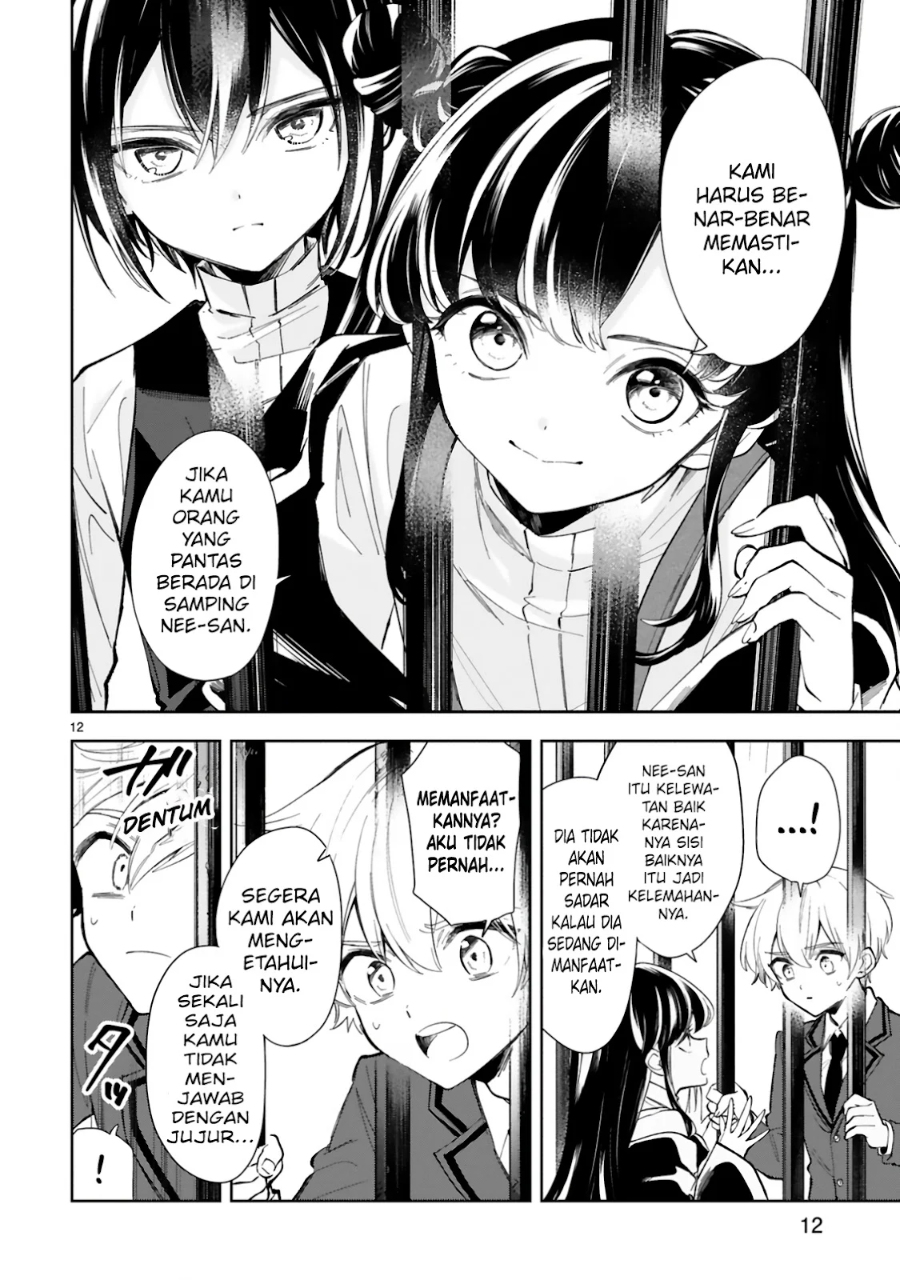 Ichijou-san Wa Kao Ni Deyasui Chapter 10