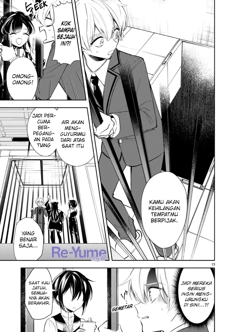 Ichijou-san Wa Kao Ni Deyasui Chapter 10