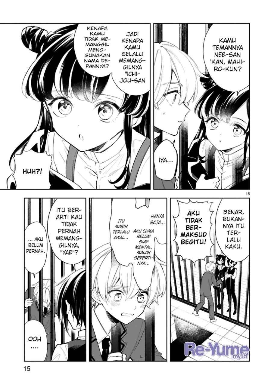 Ichijou-san Wa Kao Ni Deyasui Chapter 10