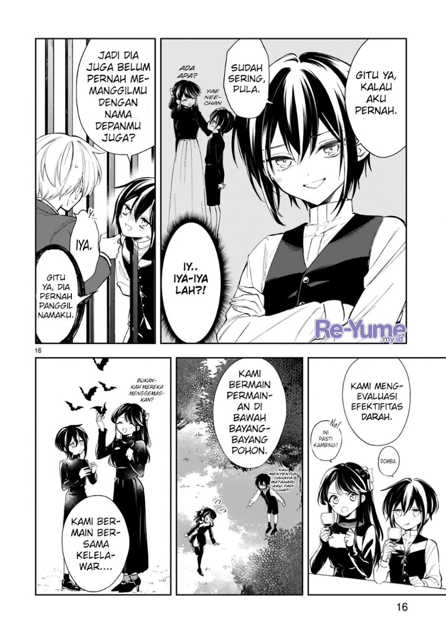 Ichijou-san Wa Kao Ni Deyasui Chapter 10