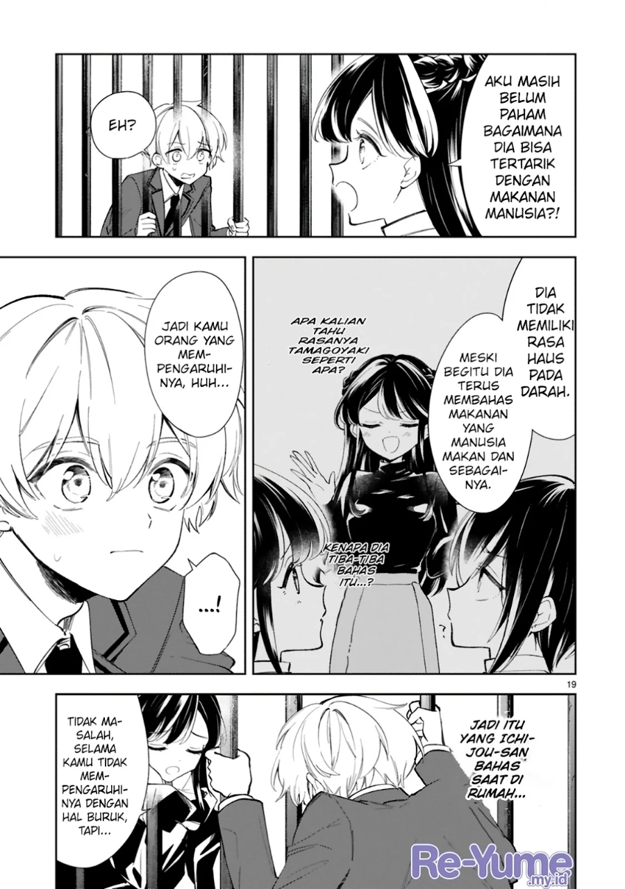 Ichijou-san Wa Kao Ni Deyasui Chapter 10