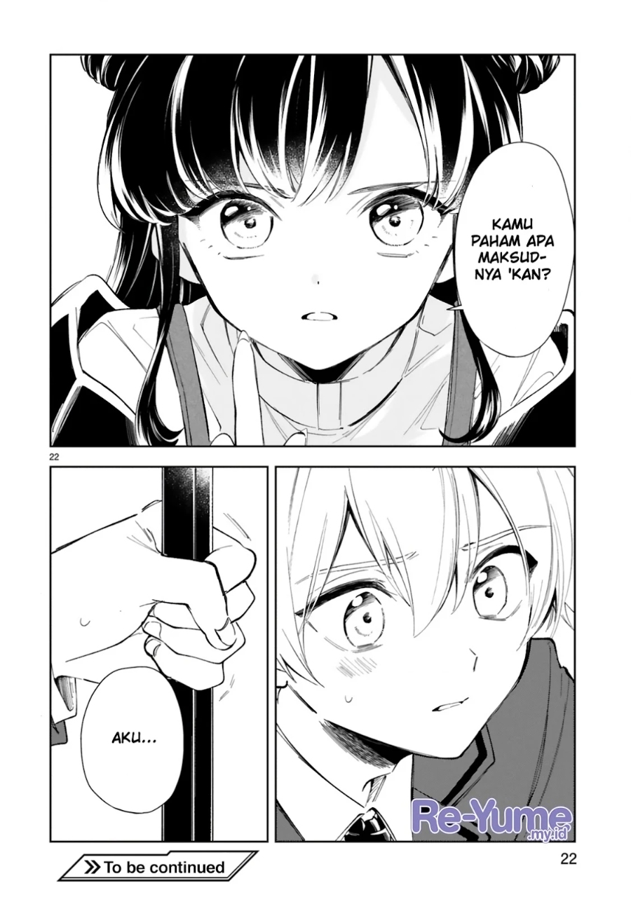 Ichijou-san Wa Kao Ni Deyasui Chapter 10