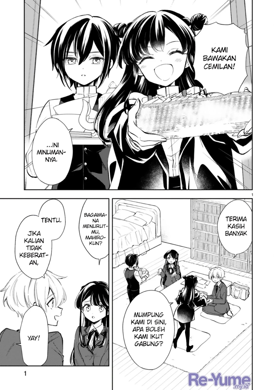 Ichijou-san Wa Kao Ni Deyasui Chapter 10