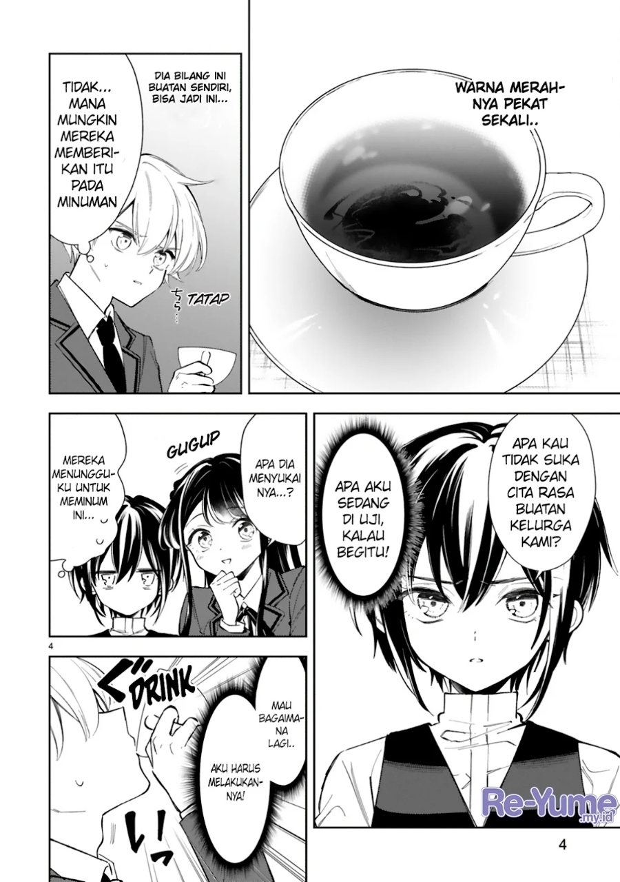 Ichijou-san Wa Kao Ni Deyasui Chapter 10