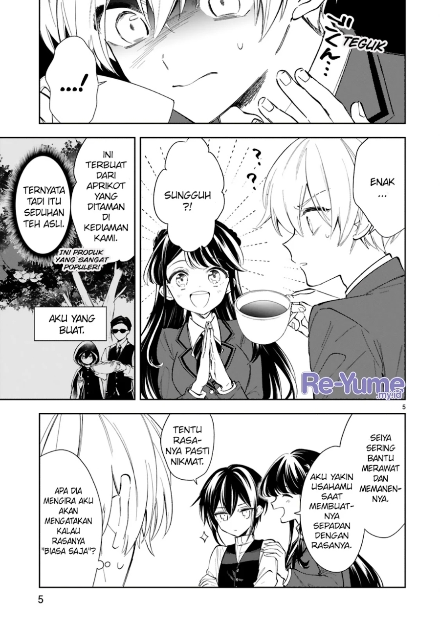 Ichijou-san Wa Kao Ni Deyasui Chapter 10