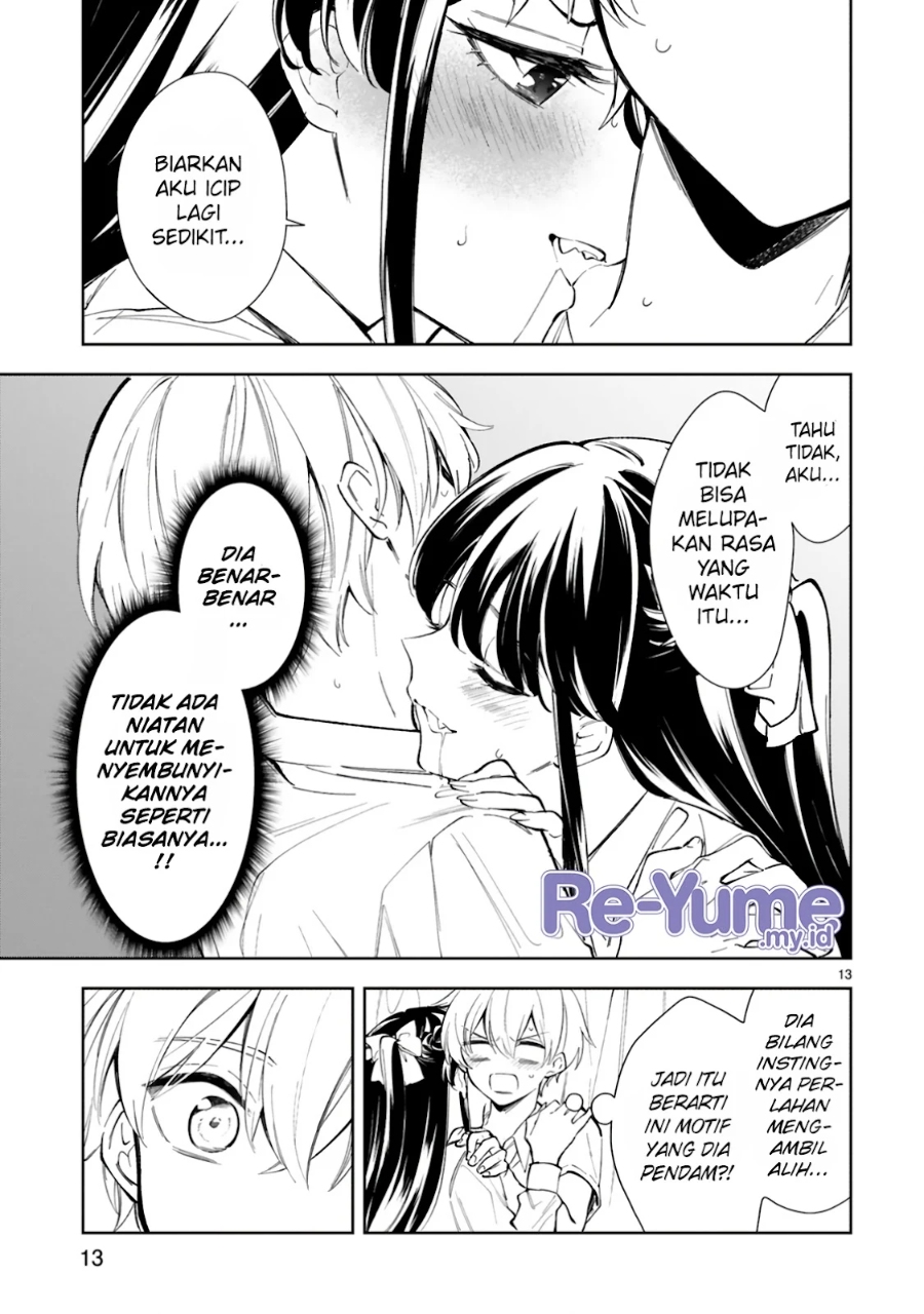 Ichijou-san Wa Kao Ni Deyasui Chapter 12