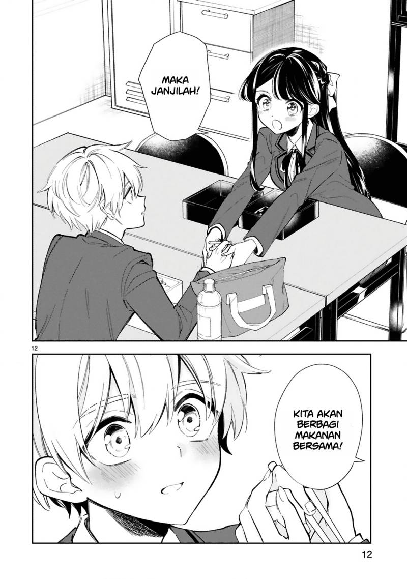 Ichijou-san Wa Kao Ni Deyasui Chapter 7