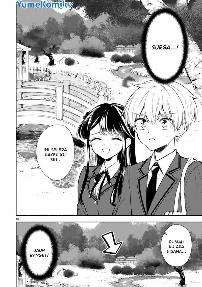 Ichijou-san Wa Kao Ni Deyasui Chapter 8