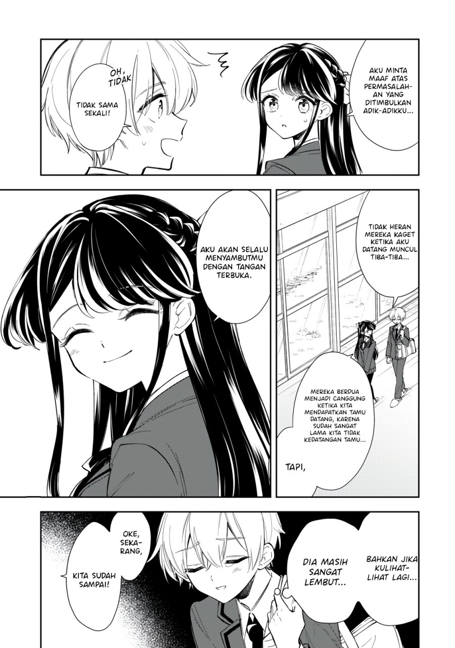 Ichijou-san Wa Kao Ni Deyasui Chapter 9