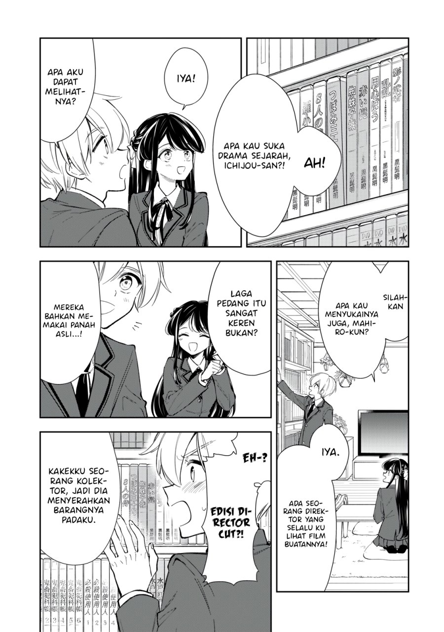 Ichijou-san Wa Kao Ni Deyasui Chapter 9