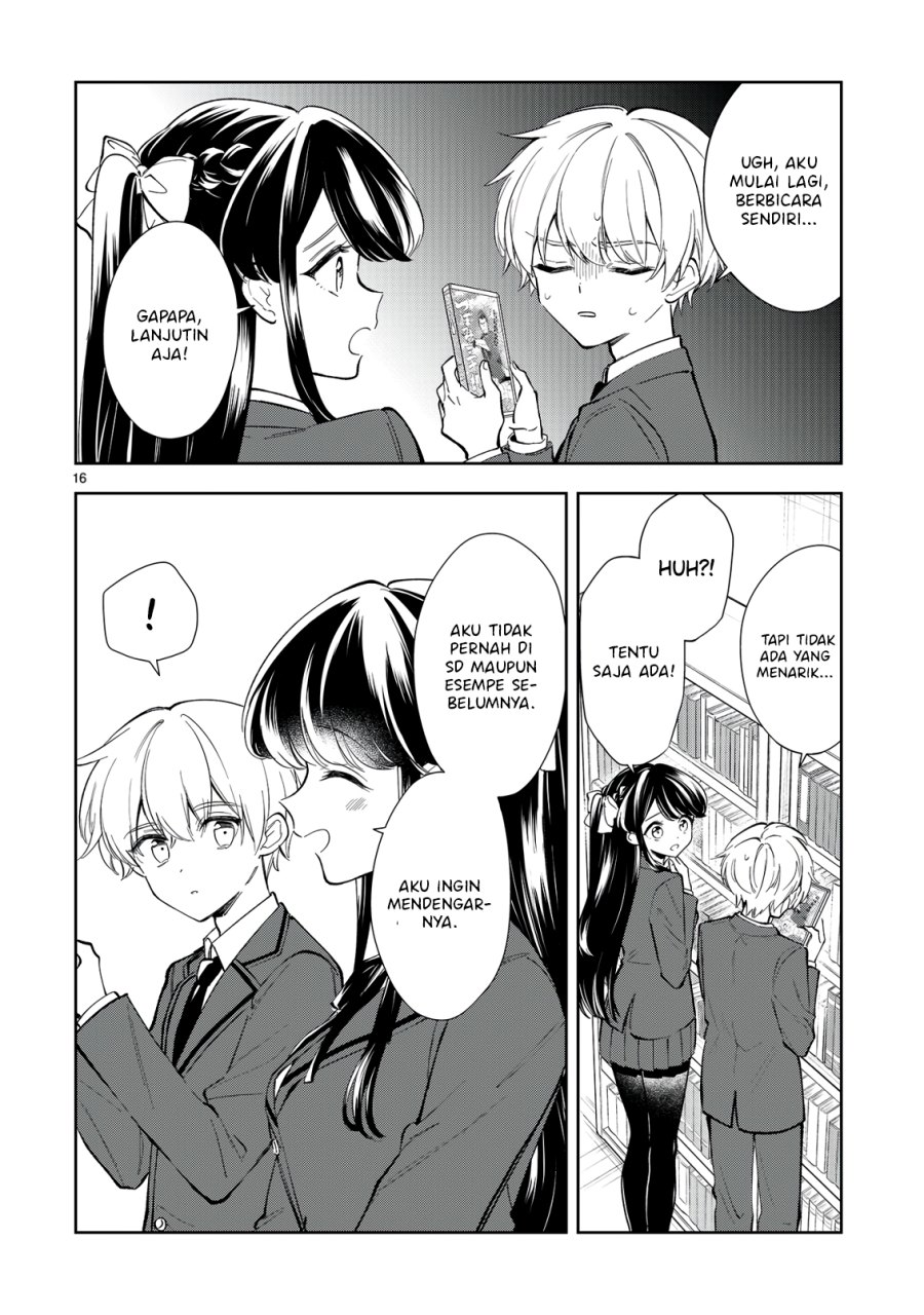 Ichijou-san Wa Kao Ni Deyasui Chapter 9