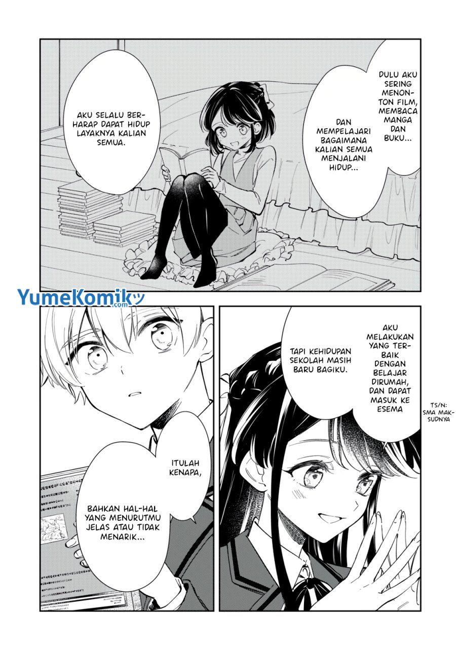 Ichijou-san Wa Kao Ni Deyasui Chapter 9