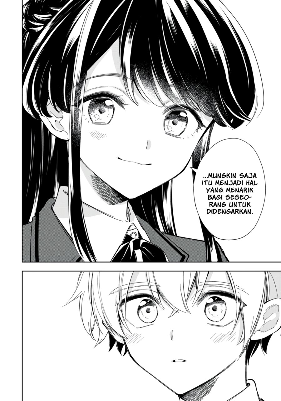 Ichijou-san Wa Kao Ni Deyasui Chapter 9