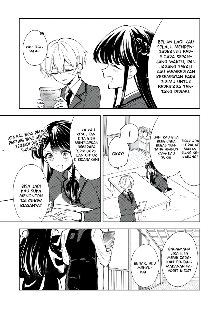 Ichijou-san Wa Kao Ni Deyasui Chapter 9