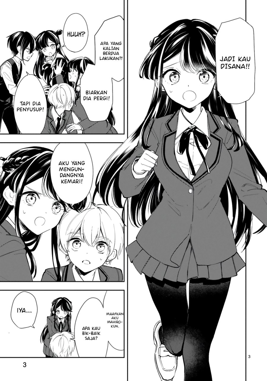 Ichijou-san Wa Kao Ni Deyasui Chapter 9