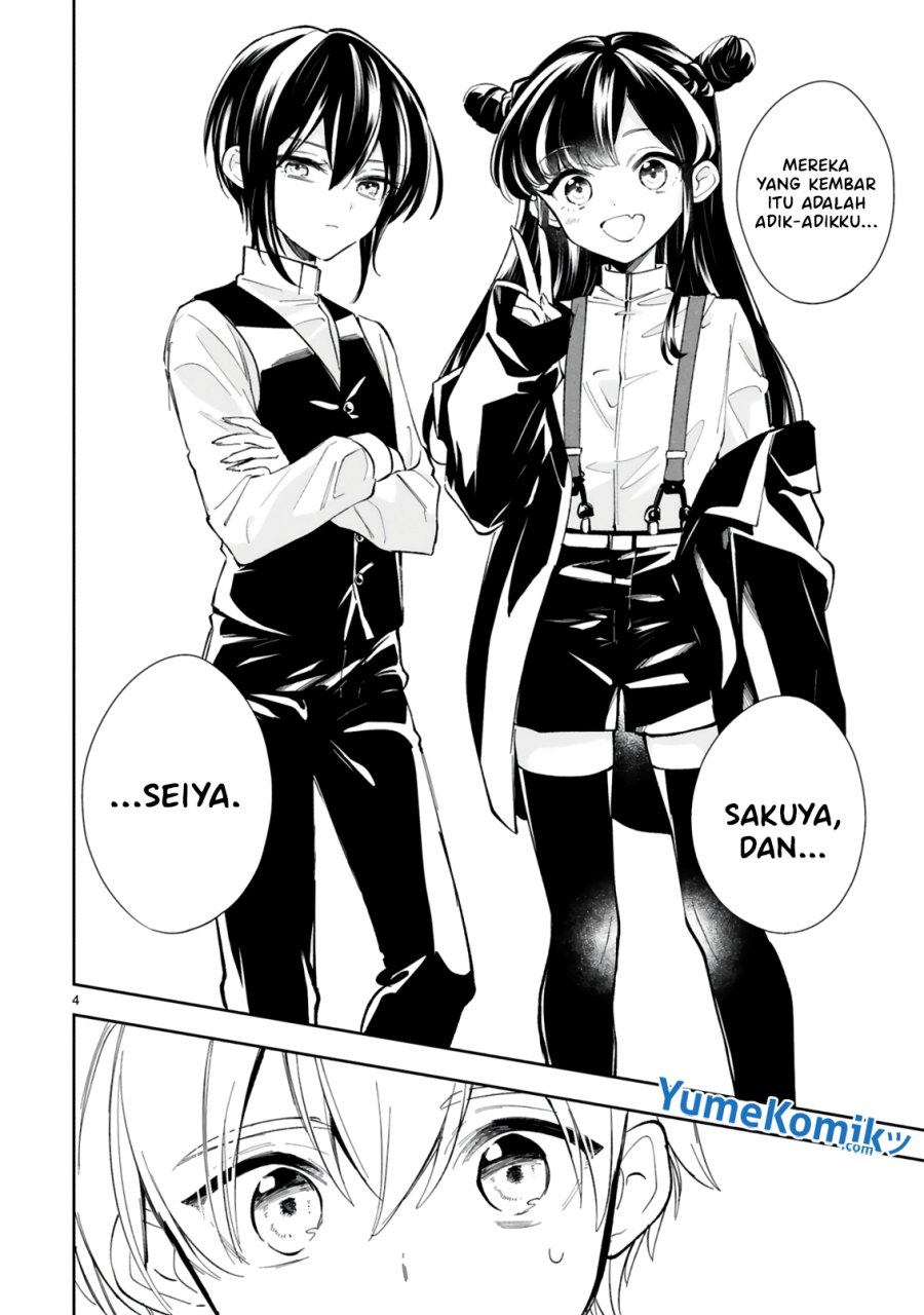 Ichijou-san Wa Kao Ni Deyasui Chapter 9