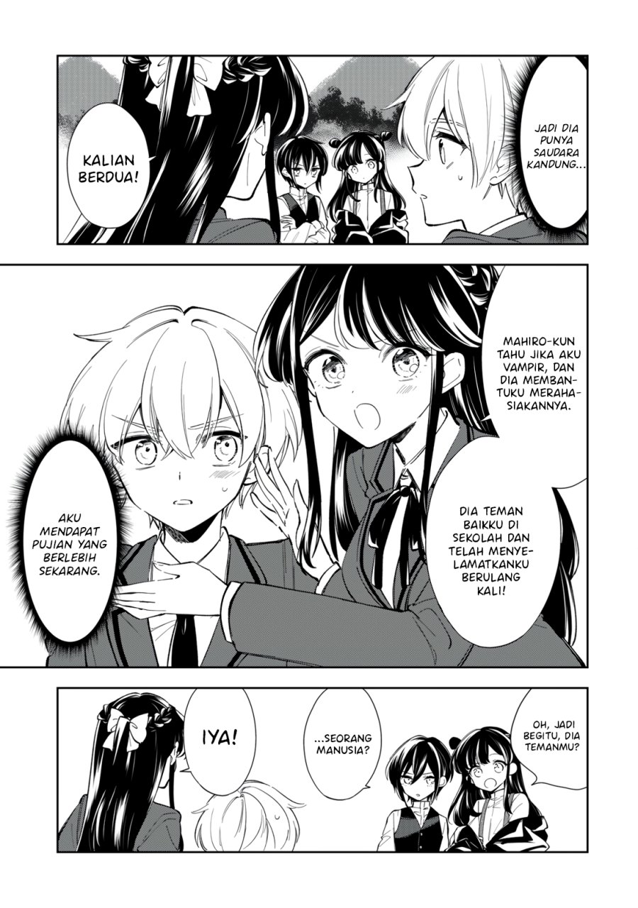 Ichijou-san Wa Kao Ni Deyasui Chapter 9