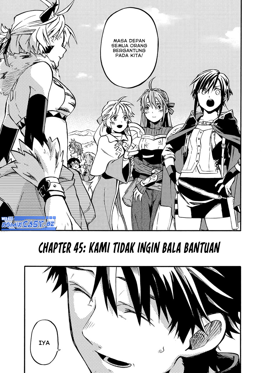 Ossan Boukensha Kane No Zenkou Chapter 45