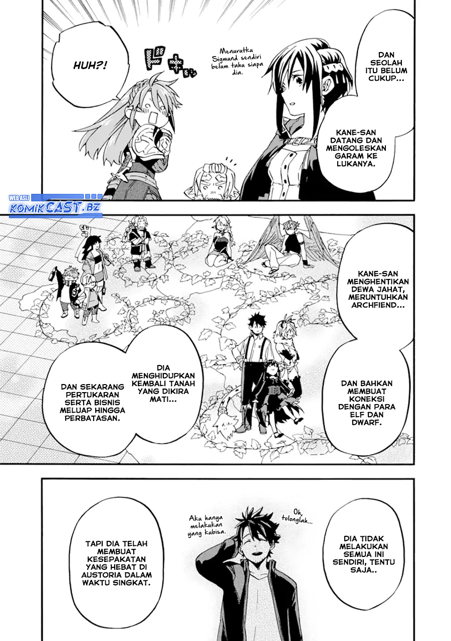 Ossan Boukensha Kane No Zenkou Chapter 47