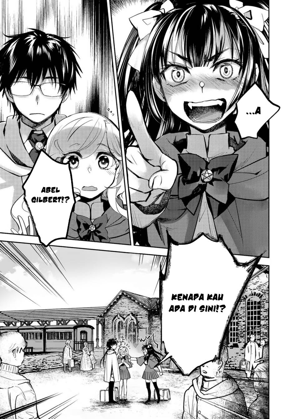 Maryoku Zero No Saikyou Majutsushi Yahari Omaera No Majutsu Riron Wa Machigatte Iru Nda Ga Chapter 21