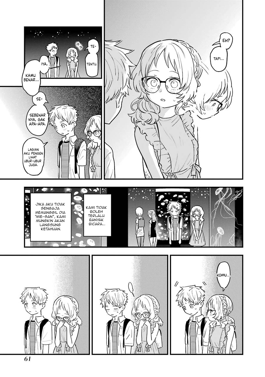 Sukinako Ga Megane Wo Wasureta Chapter 72