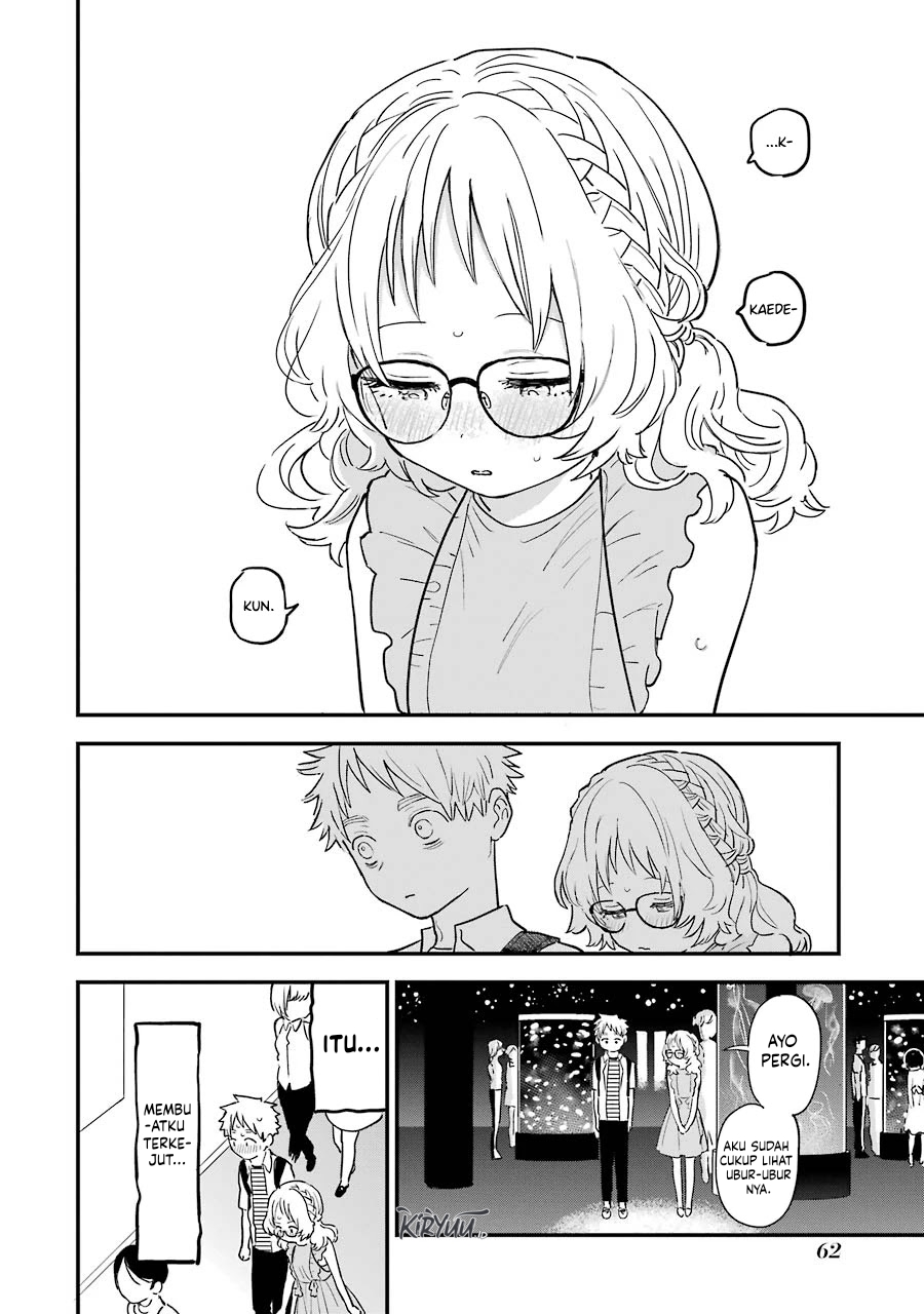 Sukinako Ga Megane Wo Wasureta Chapter 72