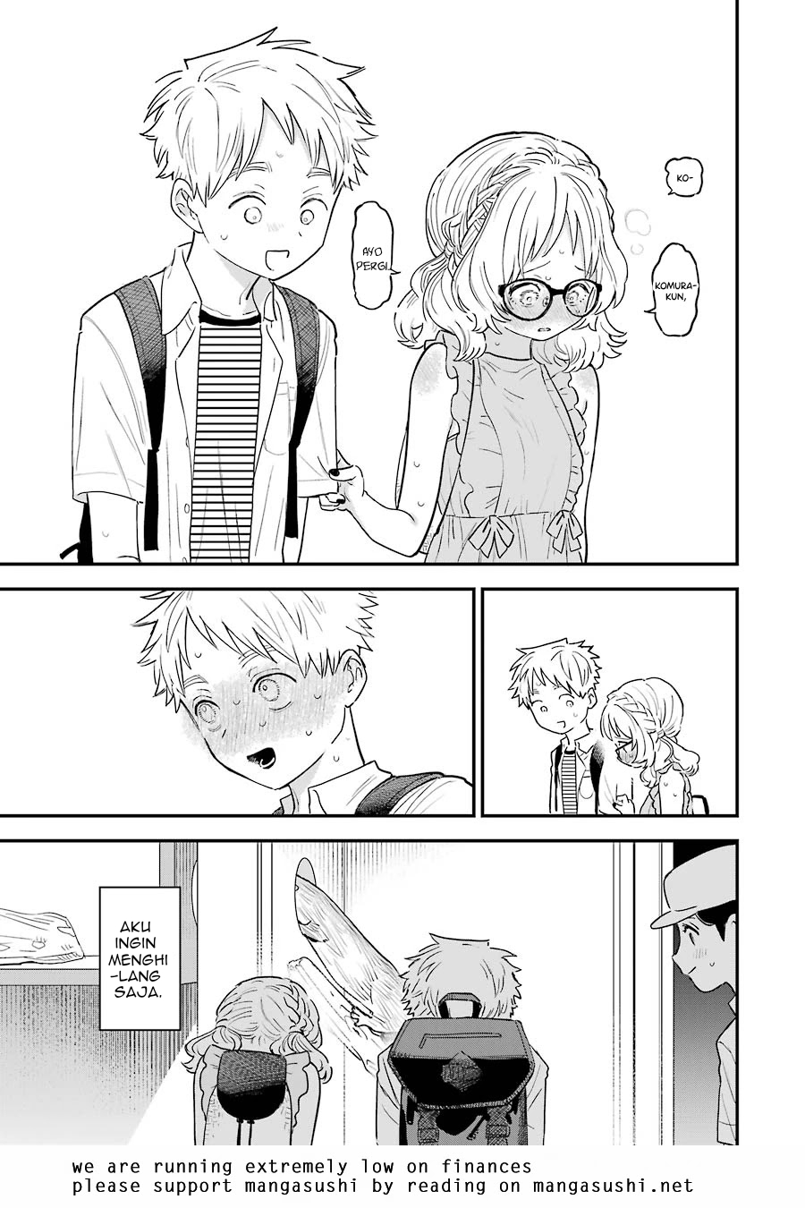 Sukinako Ga Megane Wo Wasureta Chapter 72