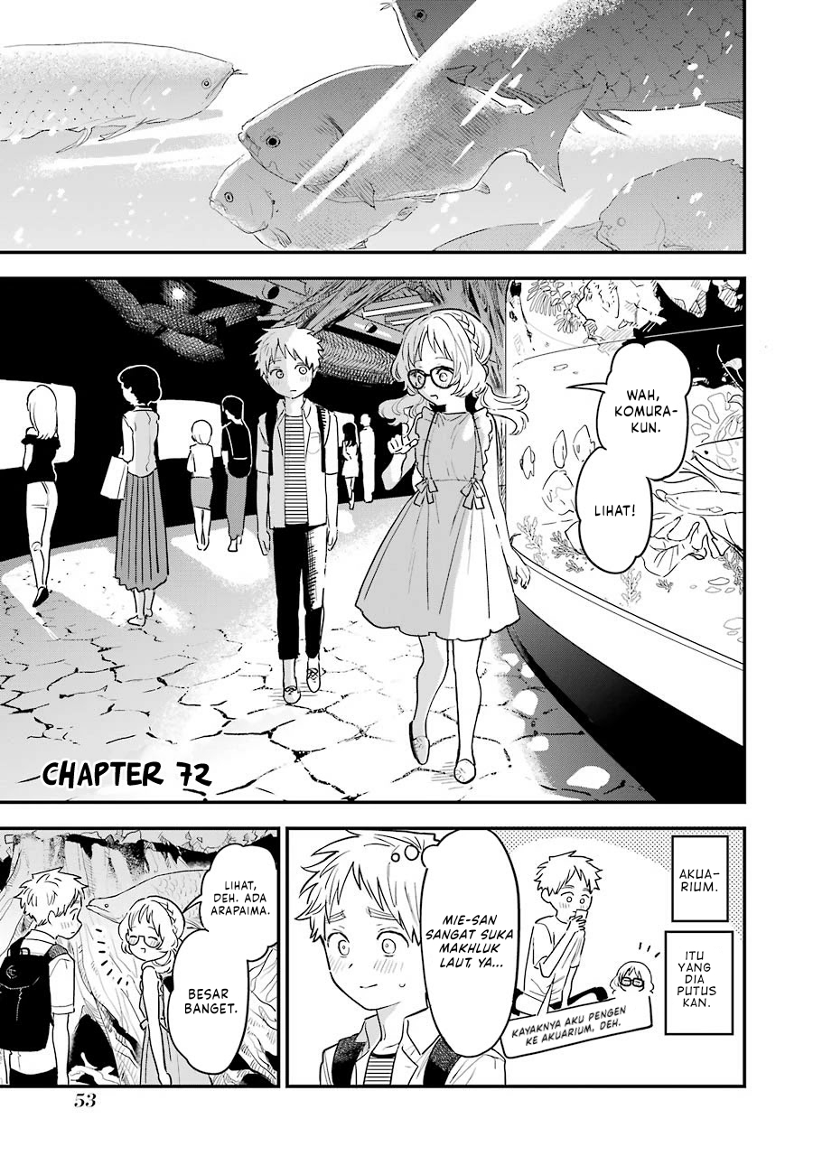 Sukinako Ga Megane Wo Wasureta Chapter 72