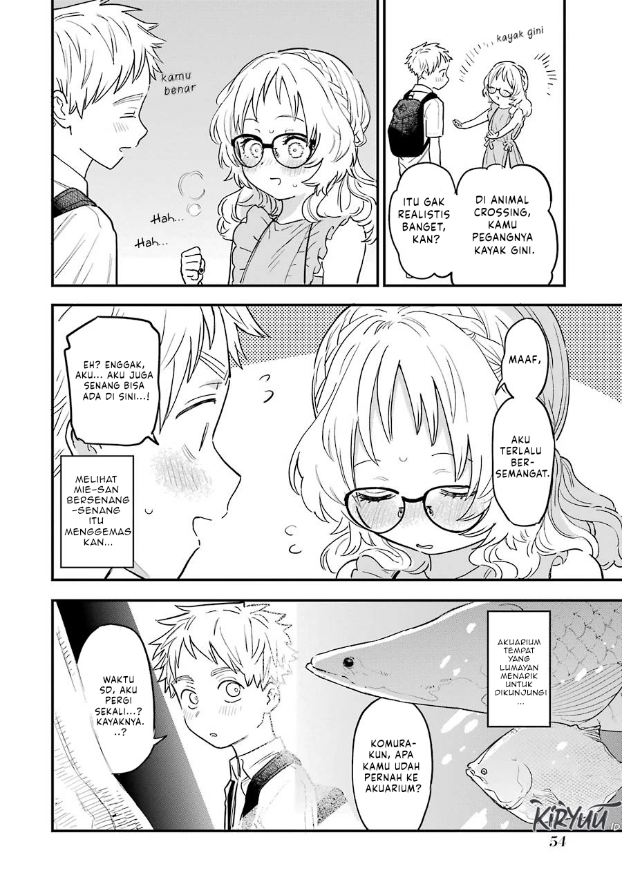 Sukinako Ga Megane Wo Wasureta Chapter 72