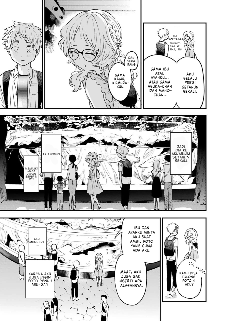 Sukinako Ga Megane Wo Wasureta Chapter 72