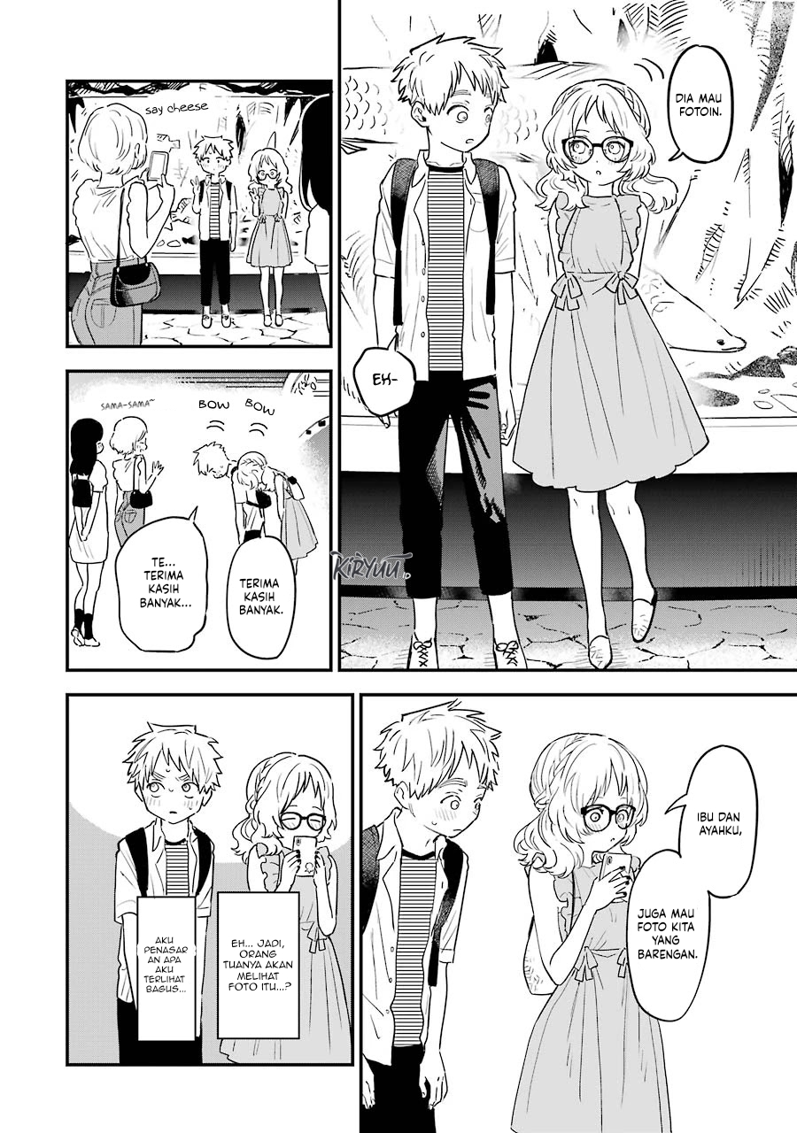 Sukinako Ga Megane Wo Wasureta Chapter 72