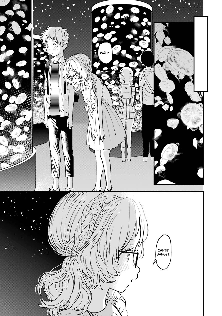 Sukinako Ga Megane Wo Wasureta Chapter 72